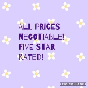 Make an offer. Ready to sell :)